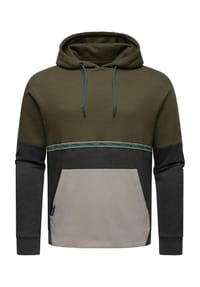 ragwear™ - Hoodie Blocky Hoody - Black