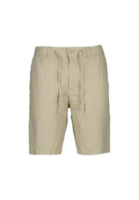 GANT - Herren Shorts, Leinen - Regular Linen Shorts, kurze Hose, einfarbig - Beige