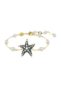 SWAROVSKI - Damen Armband mit Kristallperlen - 99 GOLD