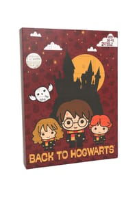 CAPELLI® NEW YORK - Strümpfe "Harry Potter Adventskalender" 12er-Pack, für Damen  - RED COMBO