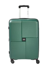 GLOBETROTTER - KAHL 4-Doppelrollen-Trolley, Hartschale, TSA Kombinationsschloss - NAVY