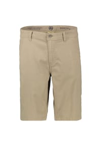 LERROS - Bequeme Shorts aus Baumwolle mit Stretchanteil, große Größen - GRAVEL BEIGE