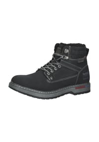 Dockers® by Gerli - Lederimitat Stiefelette - Dunkelbraun