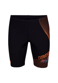 arena - Badepants, Gummibund, für Herren - 505 BLCK-ORAN-TURQ