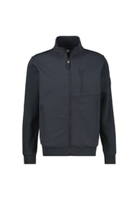 LERROS - Sportliche Sweatjacke aus robustem Baumwollmischgewebe - BLUE NIGHT