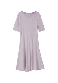 s.Oliver - Kleid, Kurzarm, für Kinder - lila|mehrfarbig