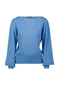 zero - Pullover, Rippbündchen, für Damen - 8028 RIVIERA
