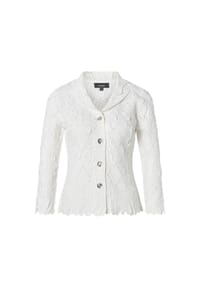 KRISS - Blazer Elie - weiß
