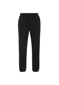 PLEIN SPORT - Jogginghose - black/lightgold