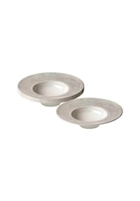 Ritzenhoff & Breker Gourmetteller Rimini ø 28 cm 6er Set grau - RIMINI - grau
