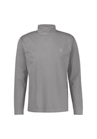 LERROS - Herren-Shirt mit modischem Turtleneck - BASALT GREY