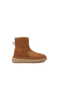 Kazar - Stiefel aus braunem Wildleder - Hellbraun