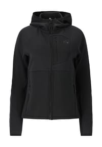 WHISTLER - Hybridjacke Langley aus atmungsaktivem Material - 1001 Black