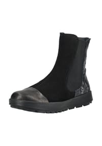 Think! - Veloursleder/Textil Stiefelette - Schwarz