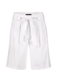 BETTY BARCLAY - Shorts mit Bundfalten - Gelb