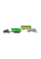 siku Farmer Traktor "Deutz Agrotron X720", Joskin-Cargo Anhänger-Set Bild 1