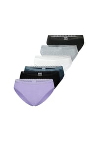 SCHIESSER - Slip Modern Multi - hellblau,blau,schwarz