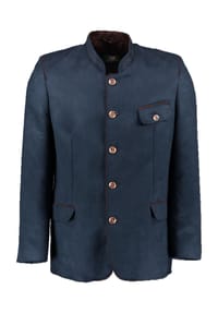 Orbis - Trachtenjacke, Brusttasche, Stehkragen, für Herren - 69 D.BRAUN