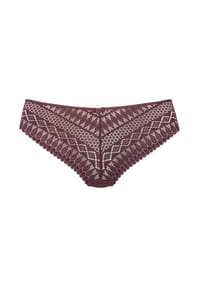 LASCANA - Hipster Nina, Spitze, für Damen - 756 BORDEAUX