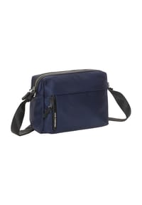 MANDARINA DUCK - HUNTER Umhängetasche, Reißverschluss, Außenfächer, Damen - 09E WHITECAP GRAY