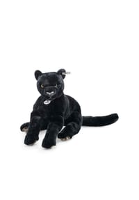 Steiff - Kind Plüschtier Panther "Nero", 40 cm - SCHWARZ