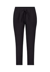 BETTY & CO - Casual-Hose mit elastischem Bund - Dunkelblau