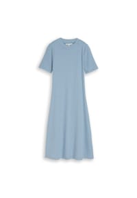 DENIM TOM TAILOR - Shirtkleid, tailliert, für Damen - 39541 M.BLUE WHITE