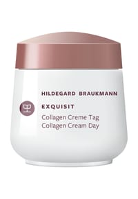 HILDEGARD BRAUKMANN EXQUISIT - Collagen Tages Creme - weiß