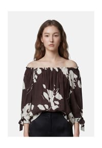 ROBERTA ROSSI - Bluse - Marrone