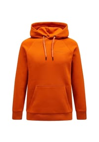 PeakPerformance® - Hoody Original Logo Hood Gold Flame - braun