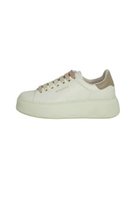 WOOLRICH - Sportschuhe CHUNKY COURT CALF Sneaker - weiß