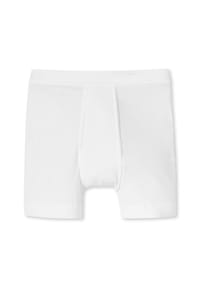 SCHIESSER - Unterhose, Doppelripp, für Herren - weiß