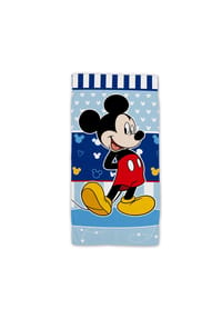 Disney - Baumwolle Strandtuch Frottee Badetuch mit Premium Druck, 70x140 cm - Mehrfarbig 70x140 cm