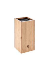 ZWILLING Messerblock - BAMBUS - BEIGE