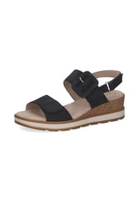 Caprice - Sandalette - ocean nubuc