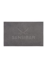 SANSIBAR Badvorleger, Logo-Musterung, uni Bild 1