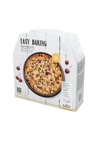 RBV Birkmann - Springform "Easy Baking", 26 cm - grau