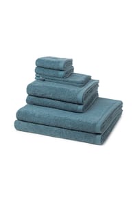 ROSS® 2 X Wasch- 2 X Gäste- 2 X Dusch- 2 X Handtuch im Set Vita - Vita - Altrosa