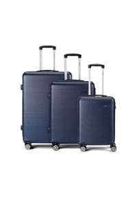 benzi 5330 - 5330 4 Rollen Kofferset 3-teilig - blau