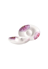 Villeroy & Boch Eierbecher Rose Garden 4er Set bunt - ROSE GARDEN - bunt