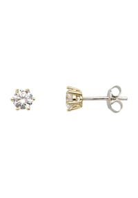 XENOX - Damen Ohrstecker "XS7213G", 925er Silber - gold