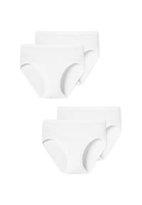 SCHIESSER - Hüftslips Original Classics - weiss