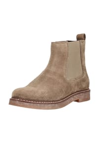 ara® - Veloursleder/Textil Stiefelette CHESTER - Braun