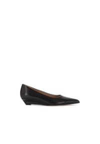 KAZAR STUDIO - Schwarze Pumps auf Keilabsatz - Schwarz