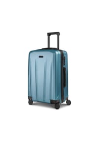 POLICE New York - New York 4 Rollen Trolley M 62 cm mit Dehnfalte - black