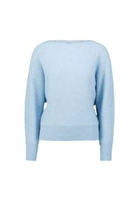 zero - Strickpullover mit U-Boot Ausschnitt - 8719