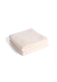 herzbach home Handtücher Spa 50x100cm 525g/m², Premium-Qualität, 100% Baumwolle, einfarbig - Herzbach_Spa - Creme