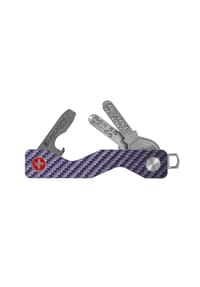 keycabins™ - Schlüsselhalter Carbon  S3 - black
