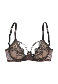 LASCANA - Bügel-BH Leo, Anhänger, für Damen - LEO PRINT