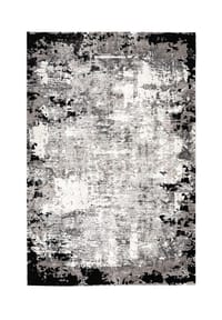 Kayoom - Wohnzimmer Teppich – Olivo 922 - grau